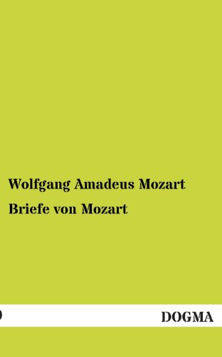 Briefe Von Mozart [Paperback]