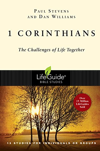 1 Corinthians The Challenges Of Life Together (lifeguide Bible Studies) [Paperback]