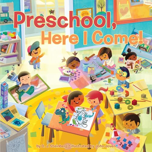 Preschool, Here I Come [Hardcover]