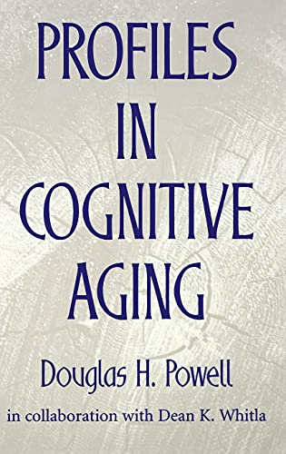 Profiles in Cognitive Aging [Hardcover]