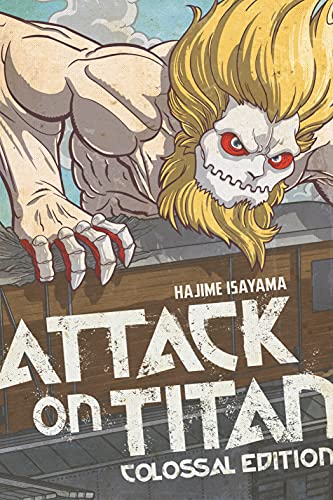 Attack on Titan Colossal Edition 6 [Paperback]