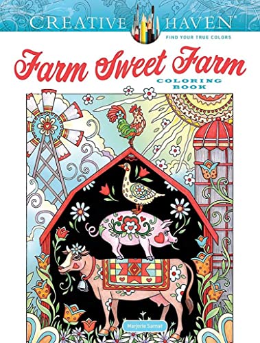 Creative Haven Farm Sweet Farm Coloring  [TRADE PAPER         ]