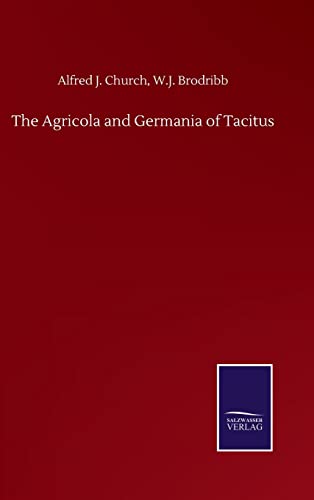 Agricola And Germania Of Tacitus