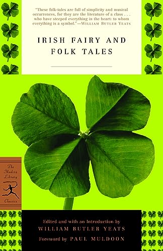 Irish Fairy and Folk Tales [Paperback]