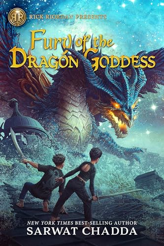 Rick Riordan Presents Fury of the Dragon Goddess [Hardcover]