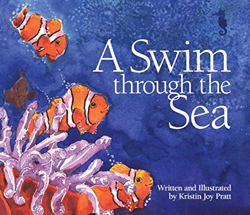 A Swim Through the Sea [Board book]