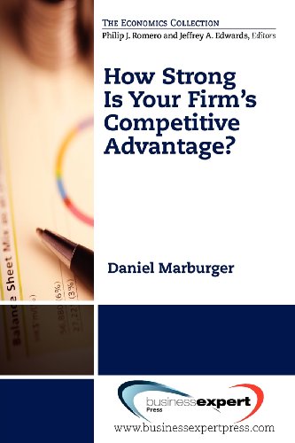 How Strong Is Your Firm's Competitive Advantage (economics Collection) [Paperback]