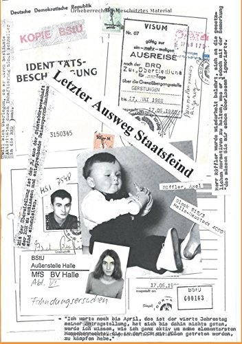 Letzter Ausweg Staatsfeind (german Edition) [Paperback]