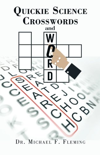 Quickie Science Crosswords And Word Search [Paperback]