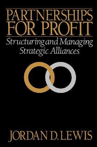 Partnerships for Profit Structuring and Managing Strategic Alliances [Paperback]