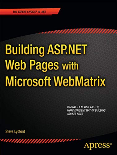 Building ASP.NET Web Pages with Microsoft WebMatrix [Paperback]