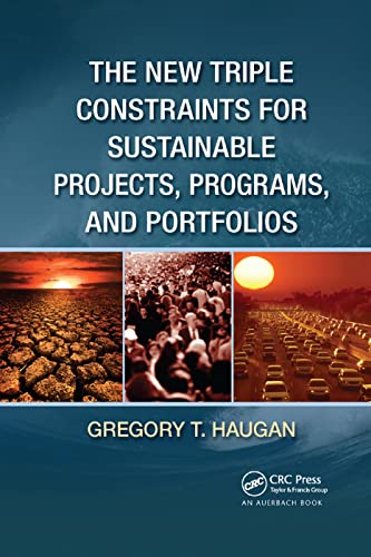 The New Triple Constraints for Sustainable Projects, Programs, and Portfolios [Paperback]