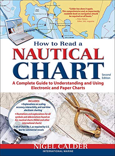 How to Read a Nautical Chart, 2nd Edition (Includes ALL of Chart #1): A Complete [Paperback]