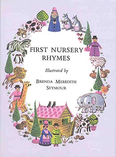 First Nursery Rhymes [Hardcover]