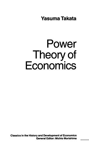 Power Theory of Economics [Hardcover]
