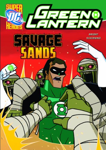 Savage Sands (dc Super Heroes) (dc Super Heroes Green Lantern) [Library Binding]