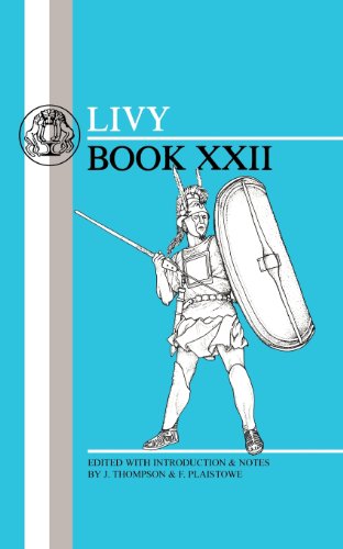 Livy Book XXII [Paperback]