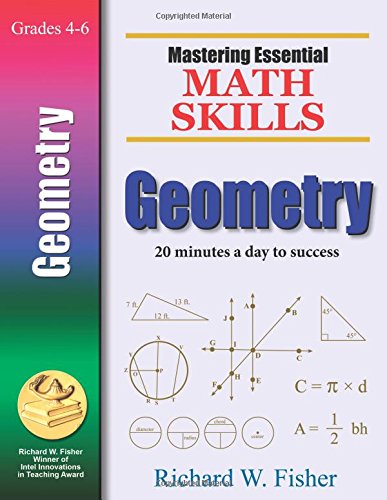 Mastering Essential Math Skills Geometry [Paperback]