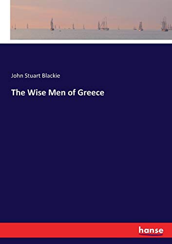 Wise Men of Greece [Paperback]