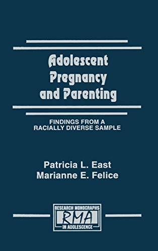Adolescent Pregnancy and Parenting Findings From A Racially Diverse Sample [Hardcover]