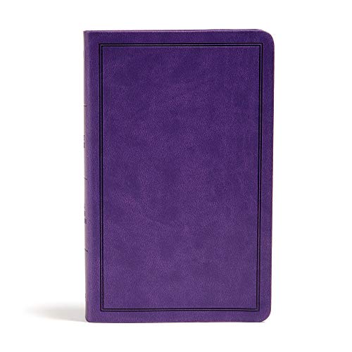 KJV Deluxe Gift Bible, Purple LeatherTouch [Unknown]
