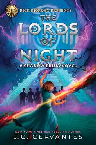 Rick Riordan Presents Lords of Night, The [Paperback]
