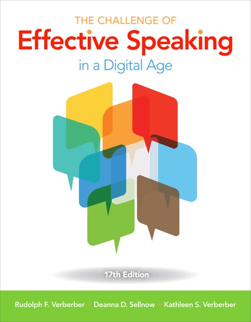 The Challenge of Effective Speaking in a Digital Age [Paperback]