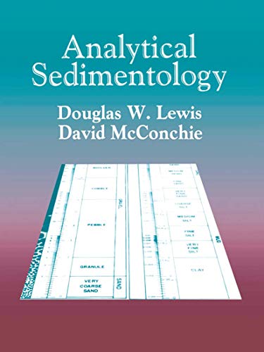 Analytical Sedimentology [Paperback]