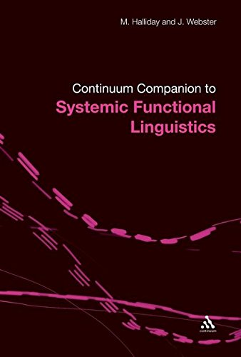 Bloomsbury Companion to Systemic Functional Linguistics [Hardcover]