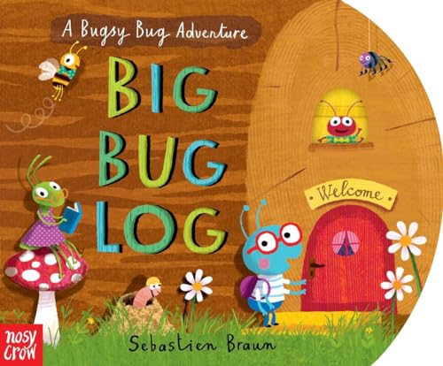 Big Bug Log [Board book]