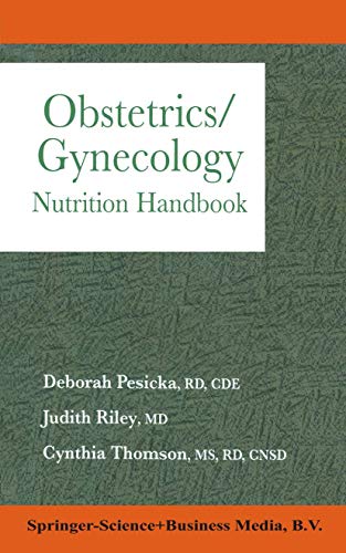 Obstetrics/Gynecology Nutrition Handbook [Paperback]