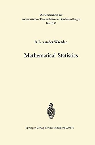 Mathematical Statistics [Paperback]