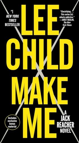 Make Me (with bonus short story Small Wars) A Jack Reacher Novel [Paperback]