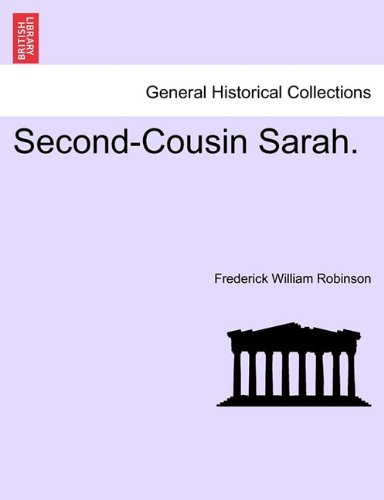 Second-Cousin Sarah [Paperback]