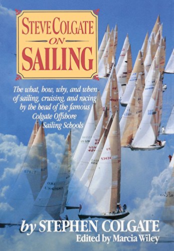 Steve Colgate on Sailing [Hardcover]