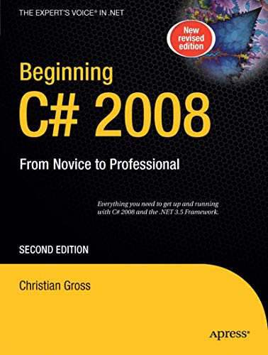 Beginning C 2008 From Novice to Professional [Paperback]
