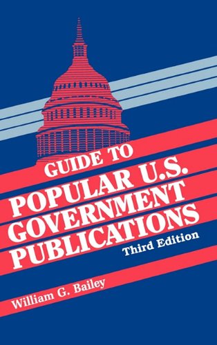 Guide To Popular U.S. Government Publications [Hardcover]