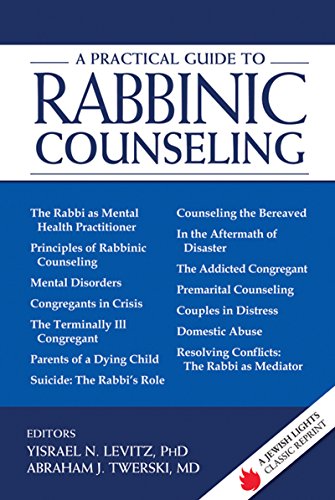 A Practical Guide to Rabbinic Counseling A Jewish Lights Classic Reprint [Paperback]