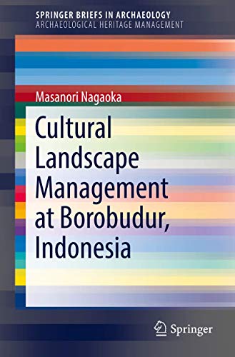 Cultural Landscape Management at Borobudur, Indonesia [Paperback]