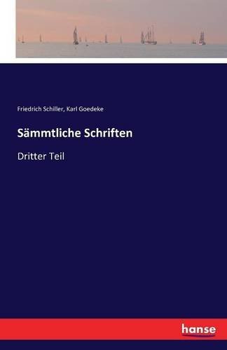 Sammtliche Schriften (german Edition) [Paperback]