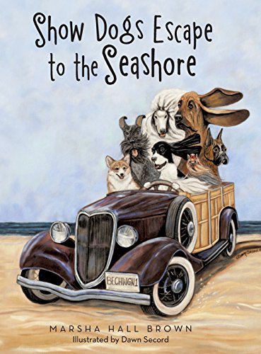 Show Dogs Escape To The Seashore [Hardcover]