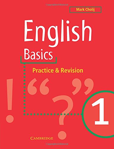 English Basics 1 Practice and Revision [Paperback]