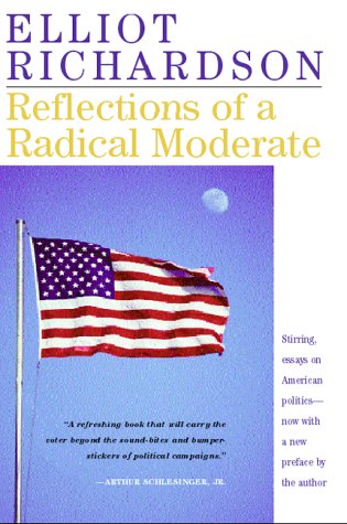 Reflections Of A Radical Moderate [Paperback]