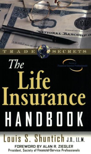 The Life Insurance Handbook [Paperback]