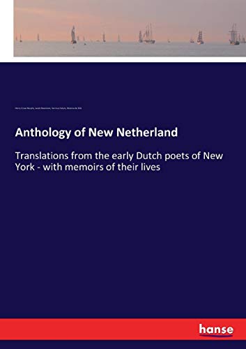 Anthology of New Netherland [Paperback]