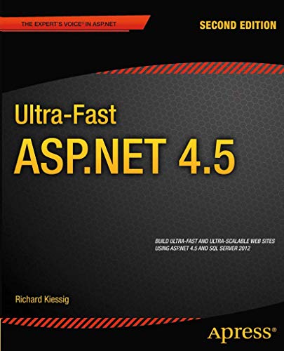 Ultra-Fast ASP.NET 4.5 [Paperback]