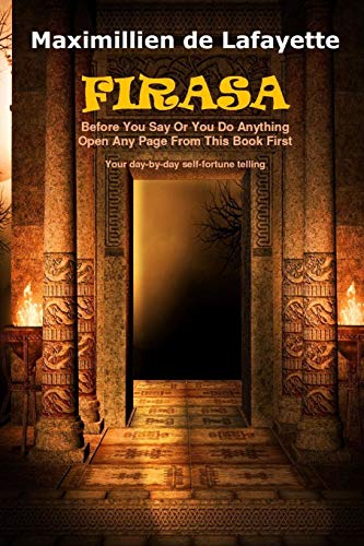 Firasa Before You Say Or You Do Anything Open Any Page From This Book First [Paperback]