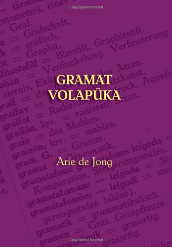 Gramat Volapk [Paperback]