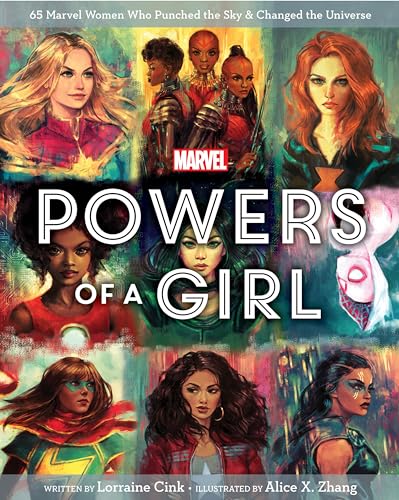 Marvel Powers of a Girl [Hardcover]