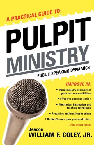Practical Guide to Pulpit Ministry [Hardcover]